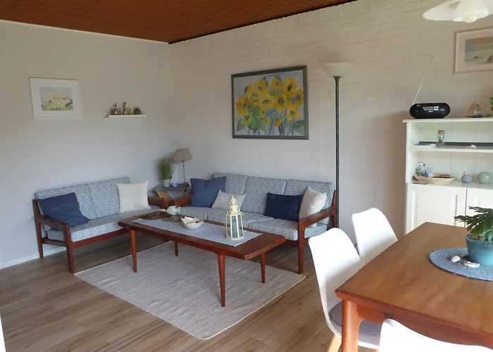 펜션 Ferienbungalow Auszeit