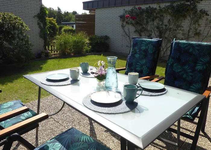 Nyaraló Ferienbungalow Auszeit Butjadingen